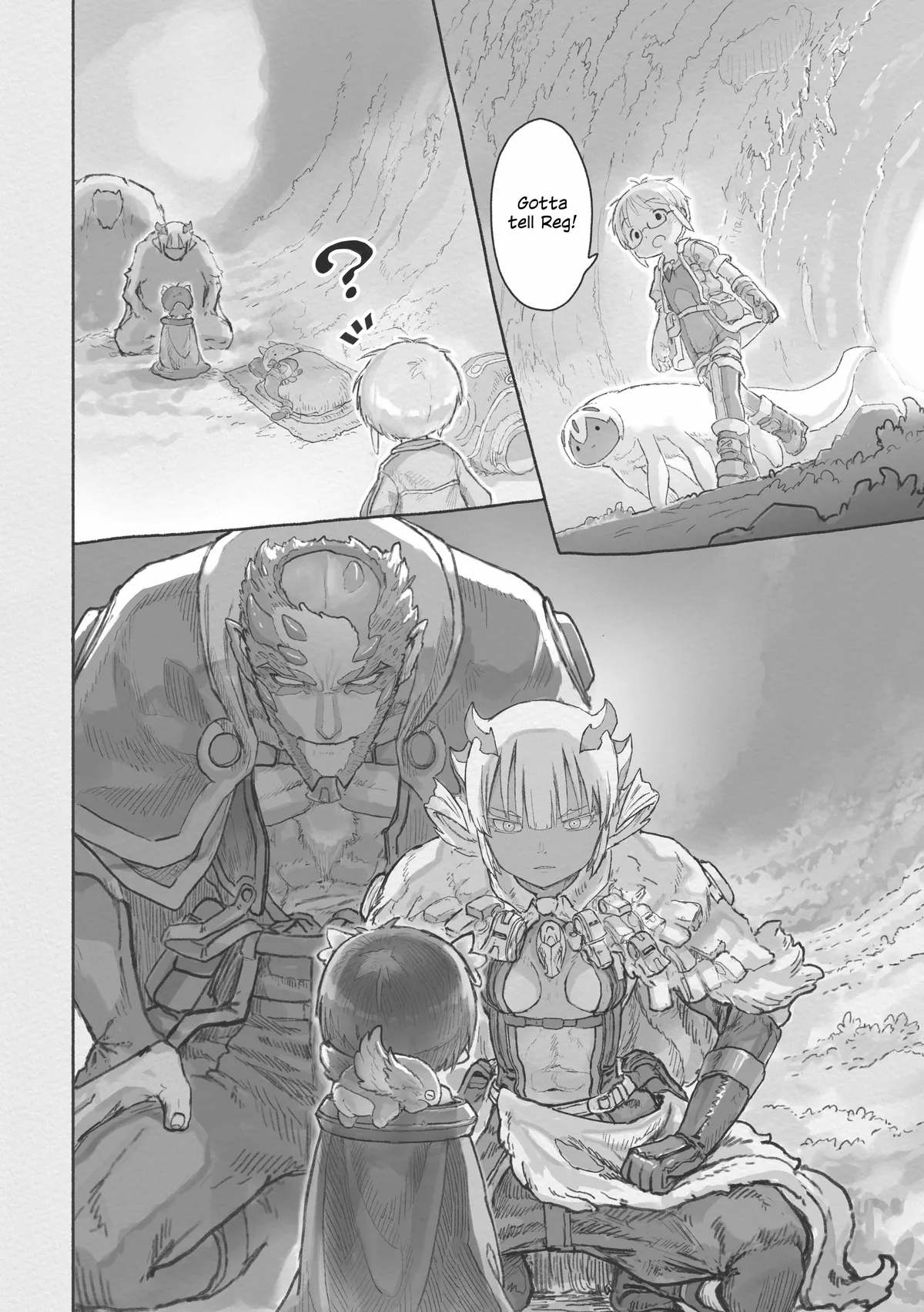 Read Made in Abyss chapter 73 image 25 on Lezhin