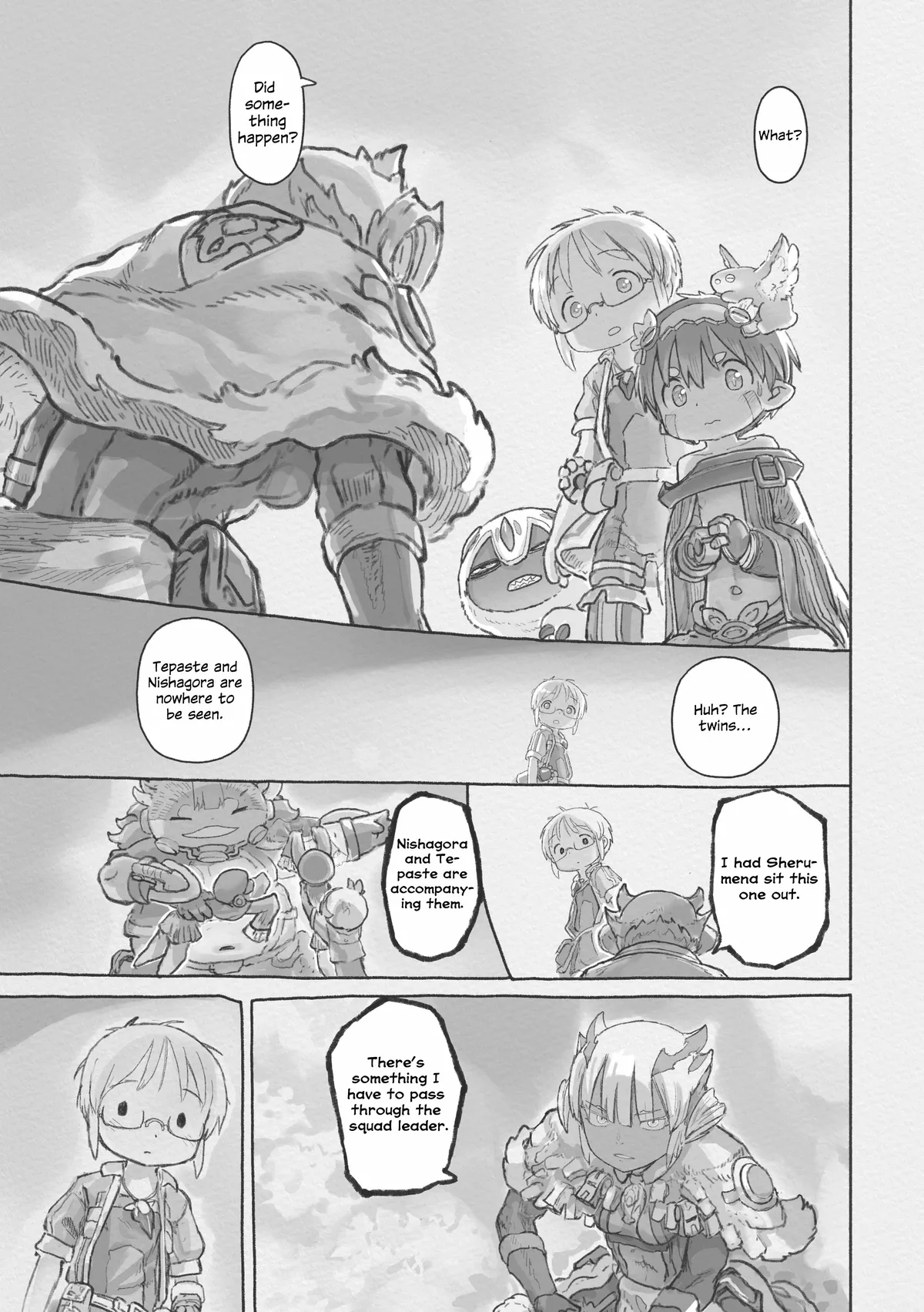 Read Made in Abyss chapter 73 image 26 on Lezhin