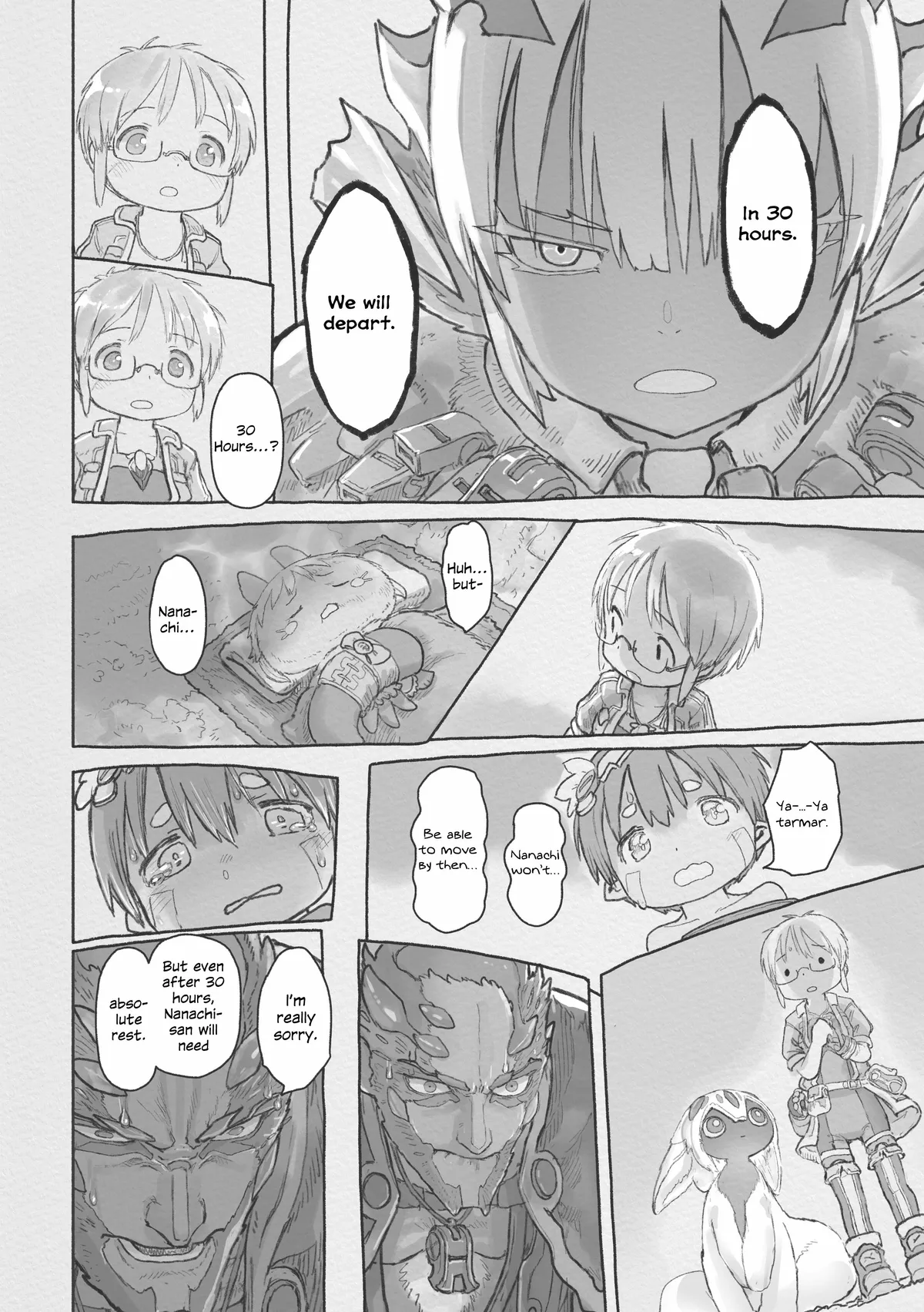Read Made in Abyss chapter 73 image 27 on Lezhin