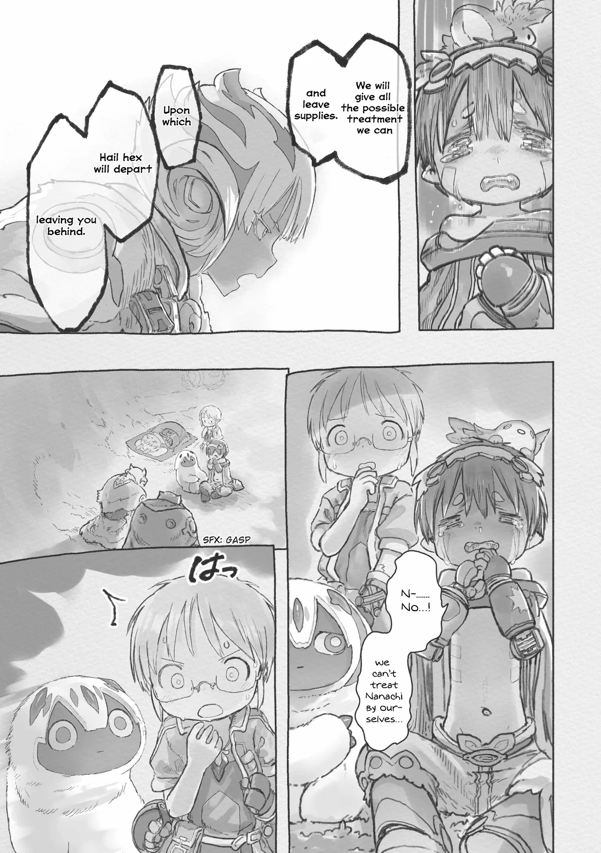 Read Made in Abyss chapter 73 image 28 on Lezhin
