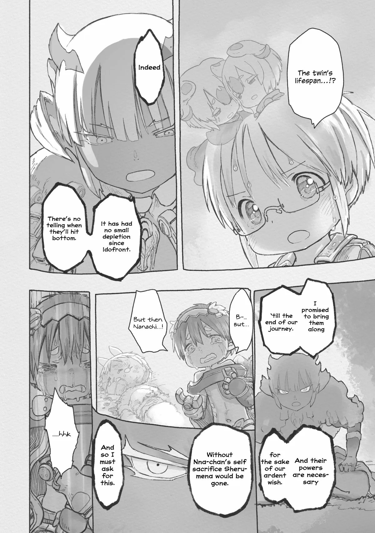 Read Made in Abyss chapter 73 image 29 on Lezhin