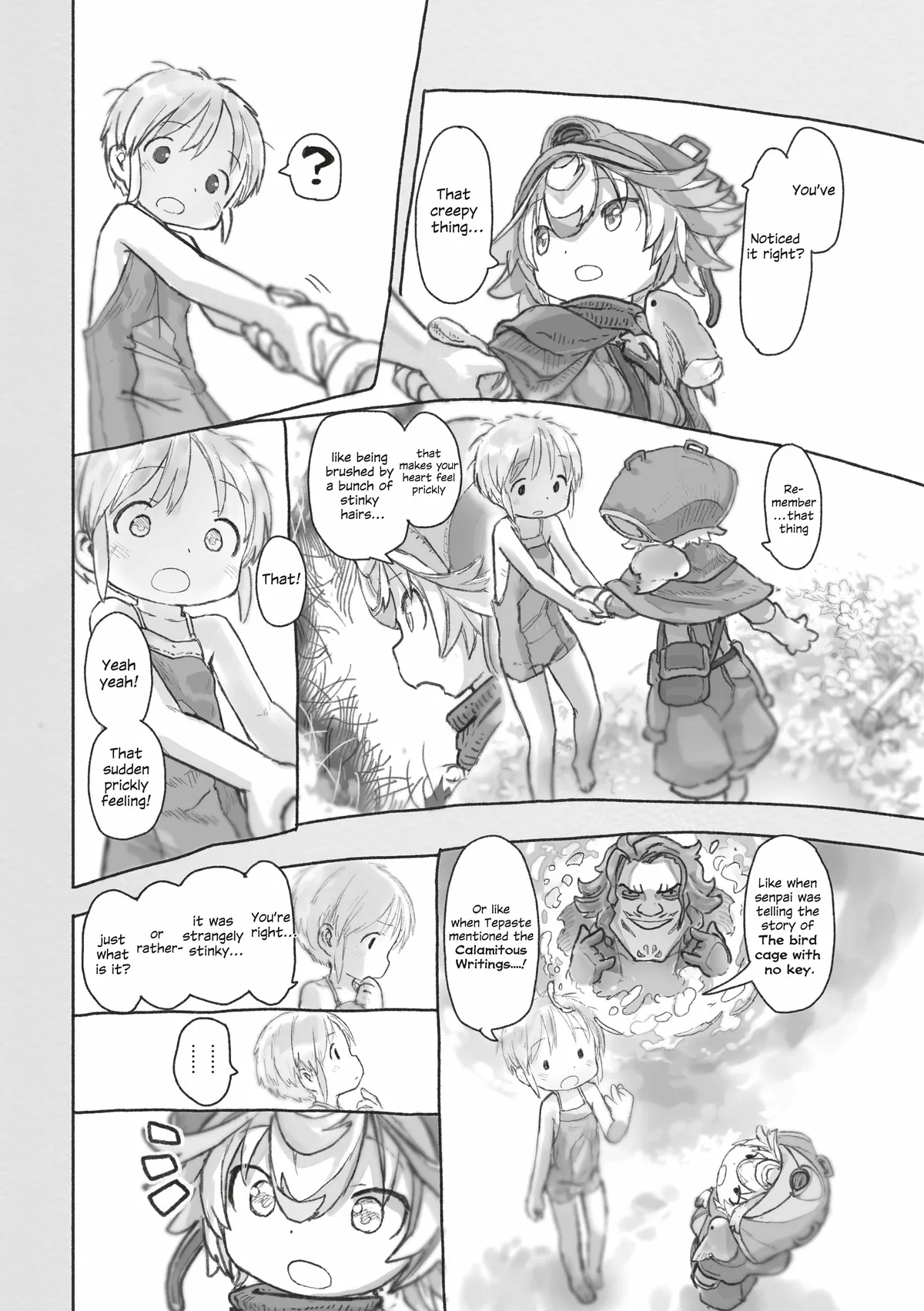 Read Made in Abyss chapter 73 image 3 on Lezhin