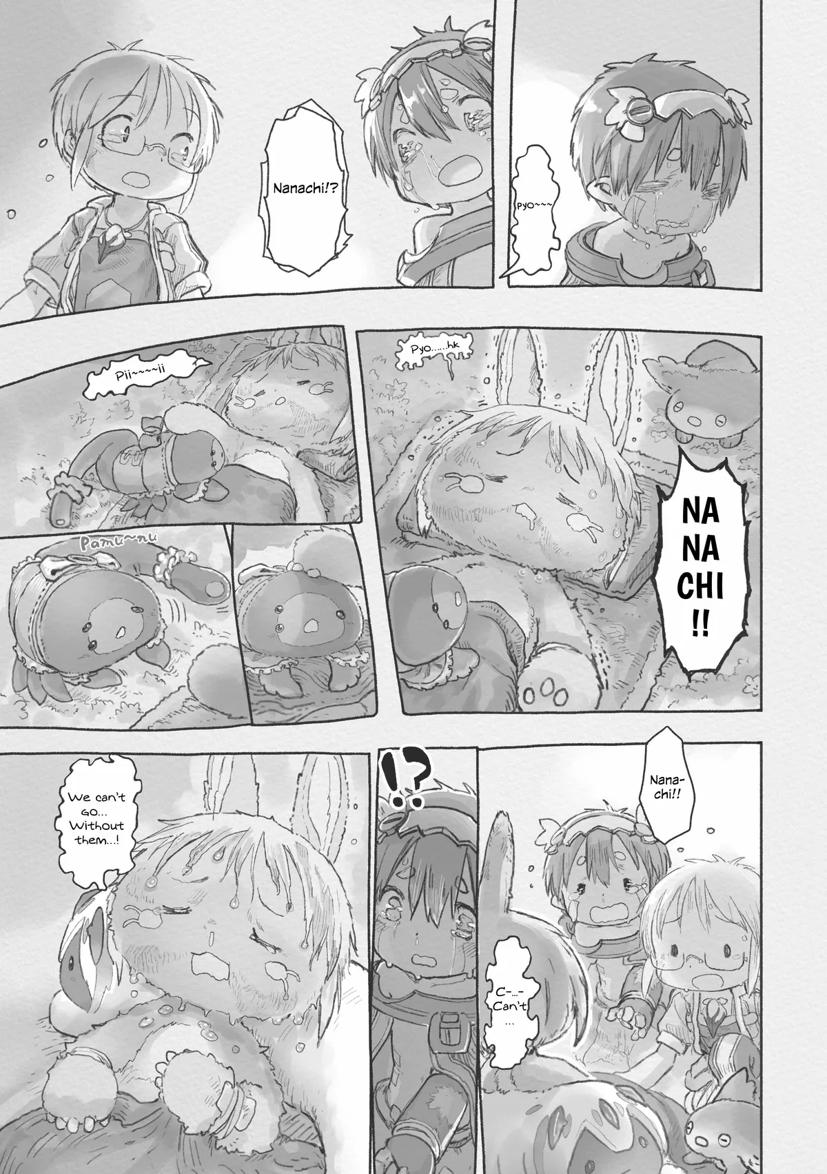 Read Made in Abyss chapter 73 image 30 on Lezhin