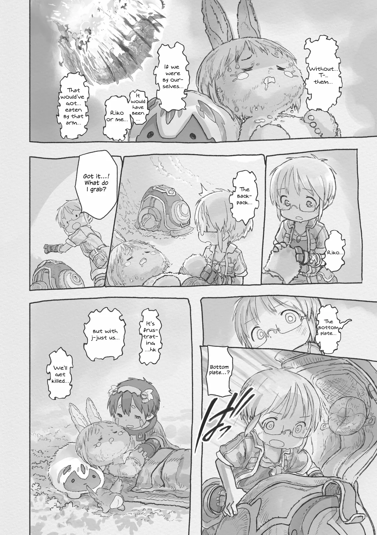 Read Made in Abyss chapter 73 image 31 on Lezhin