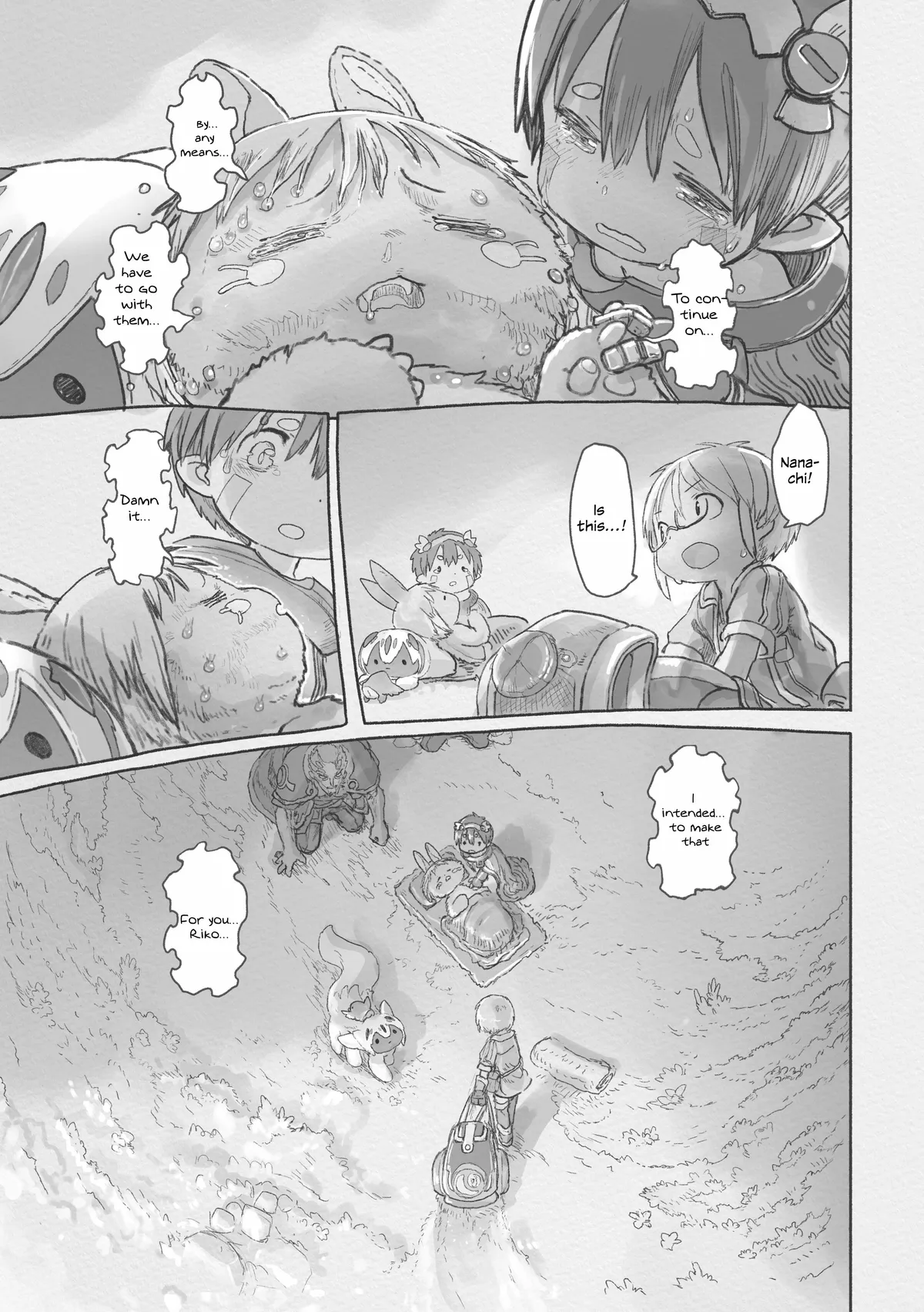 Read Made in Abyss chapter 73 image 32 on Lezhin