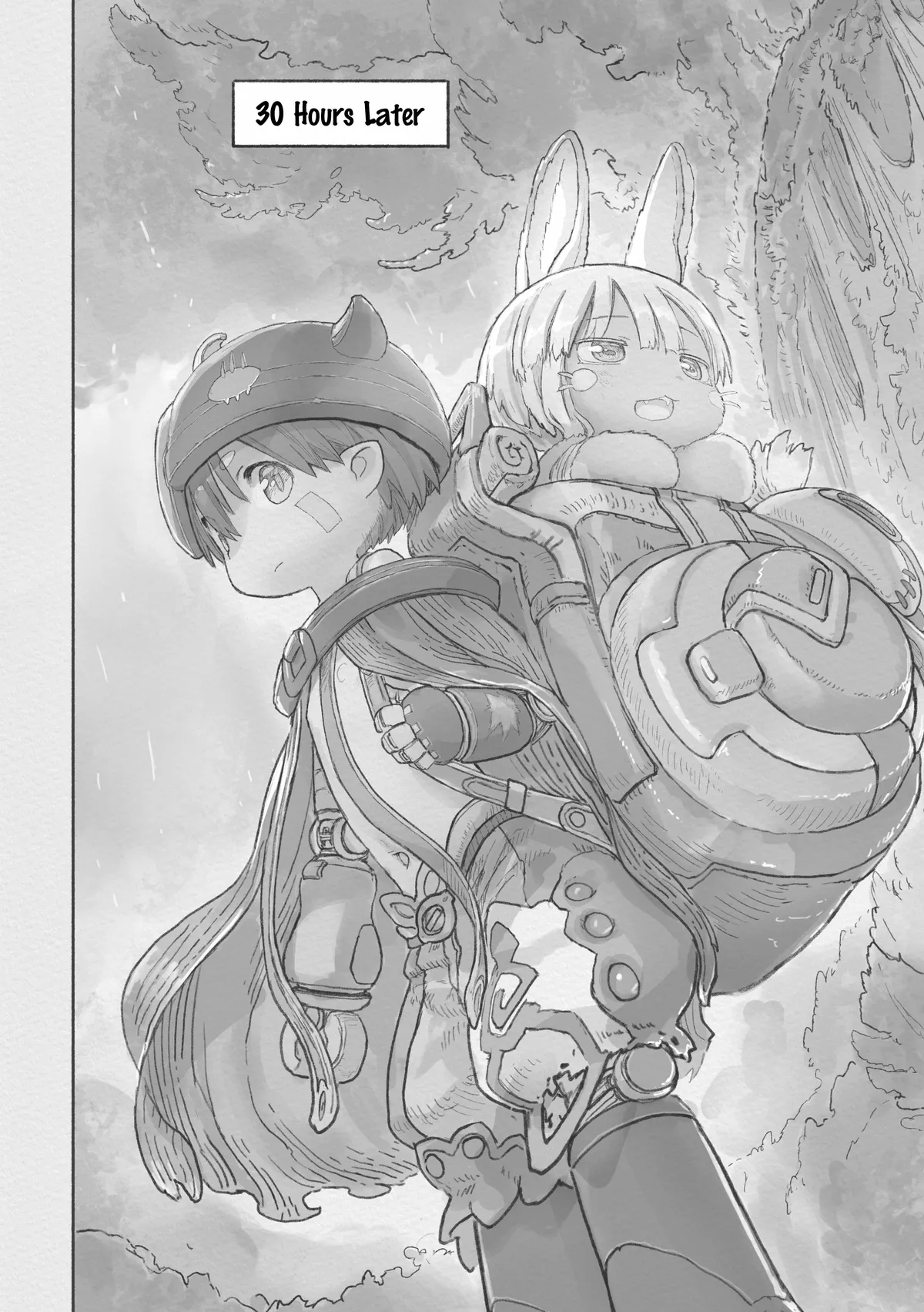 Read Made in Abyss chapter 73 image 33 on Lezhin