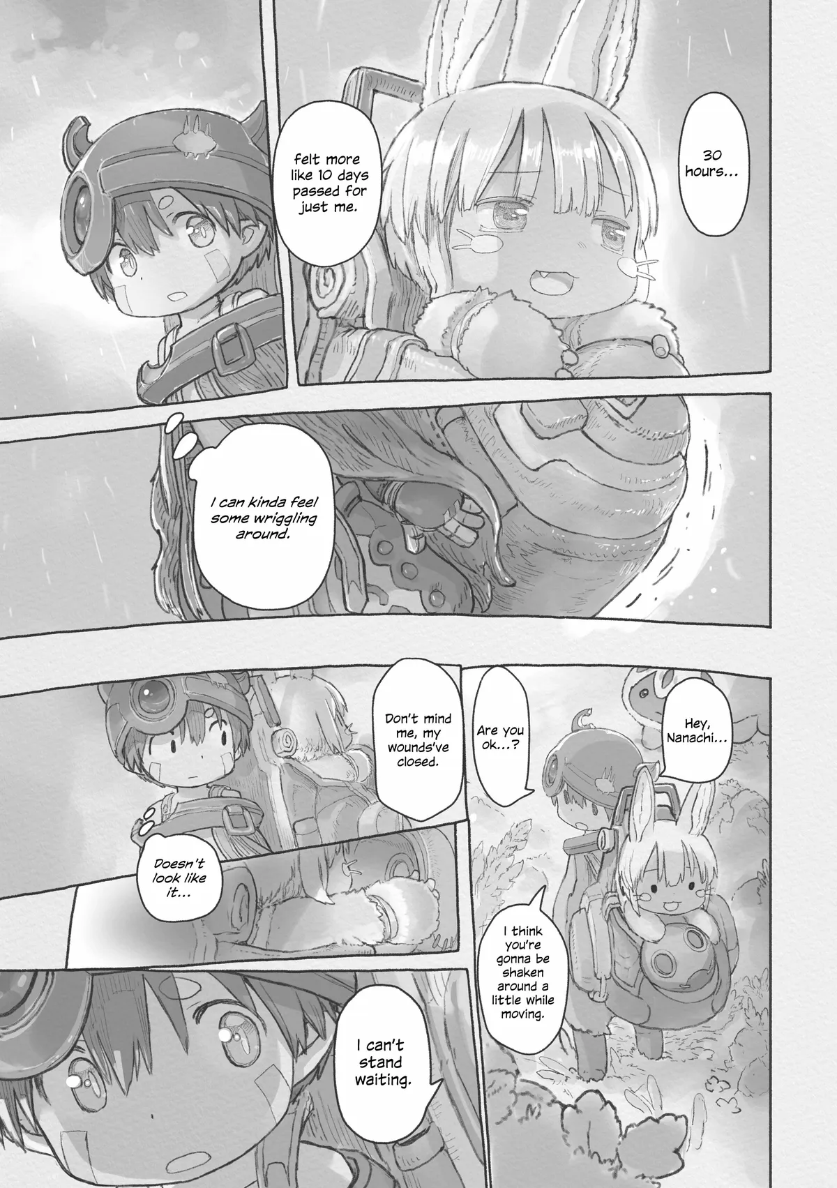 Read Made in Abyss chapter 73 image 34 on Lezhin