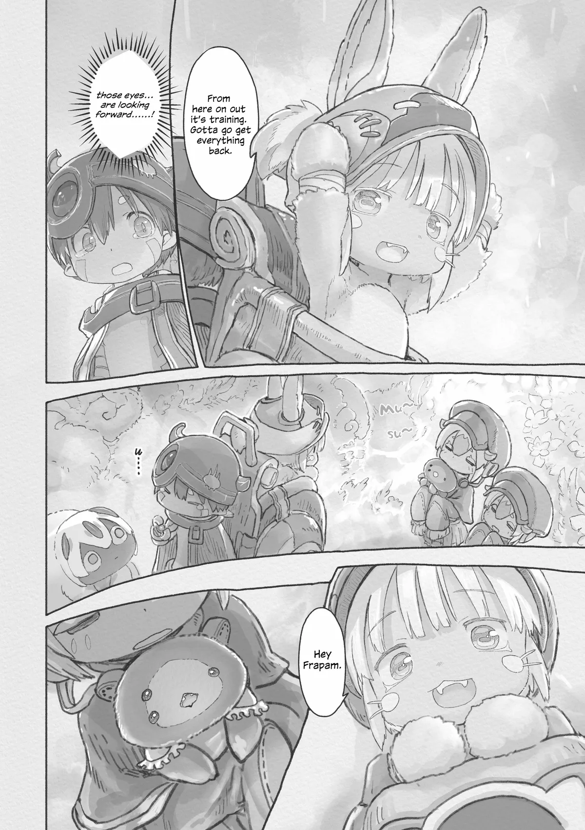 Read Made in Abyss chapter 73 image 35 on Lezhin