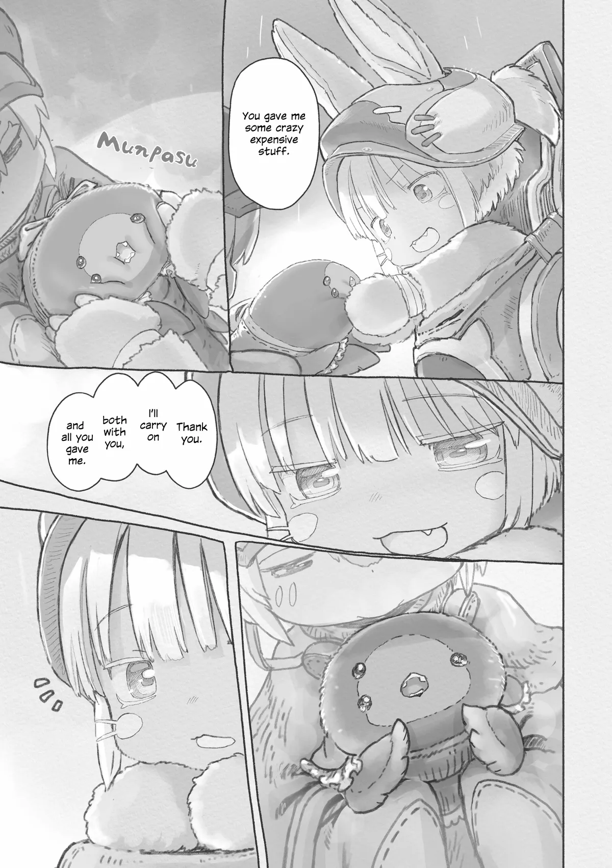 Read Made in Abyss chapter 73 image 36 on Lezhin