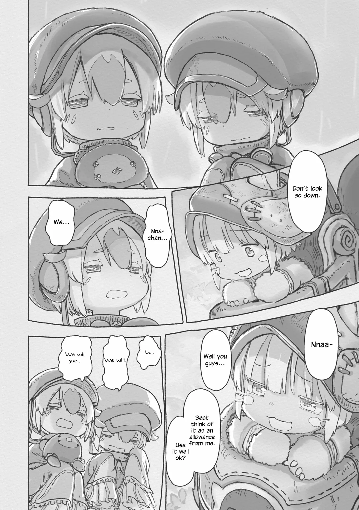 Read Made in Abyss chapter 73 image 37 on Lezhin