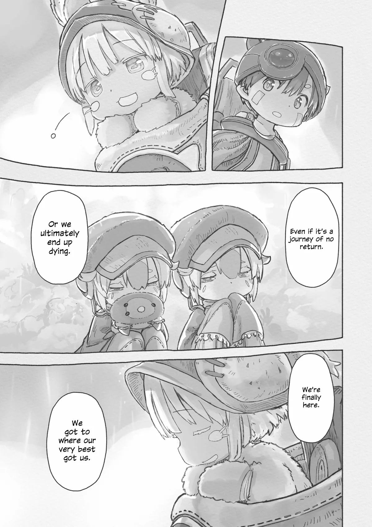 Read Made in Abyss chapter 73 image 38 on Lezhin