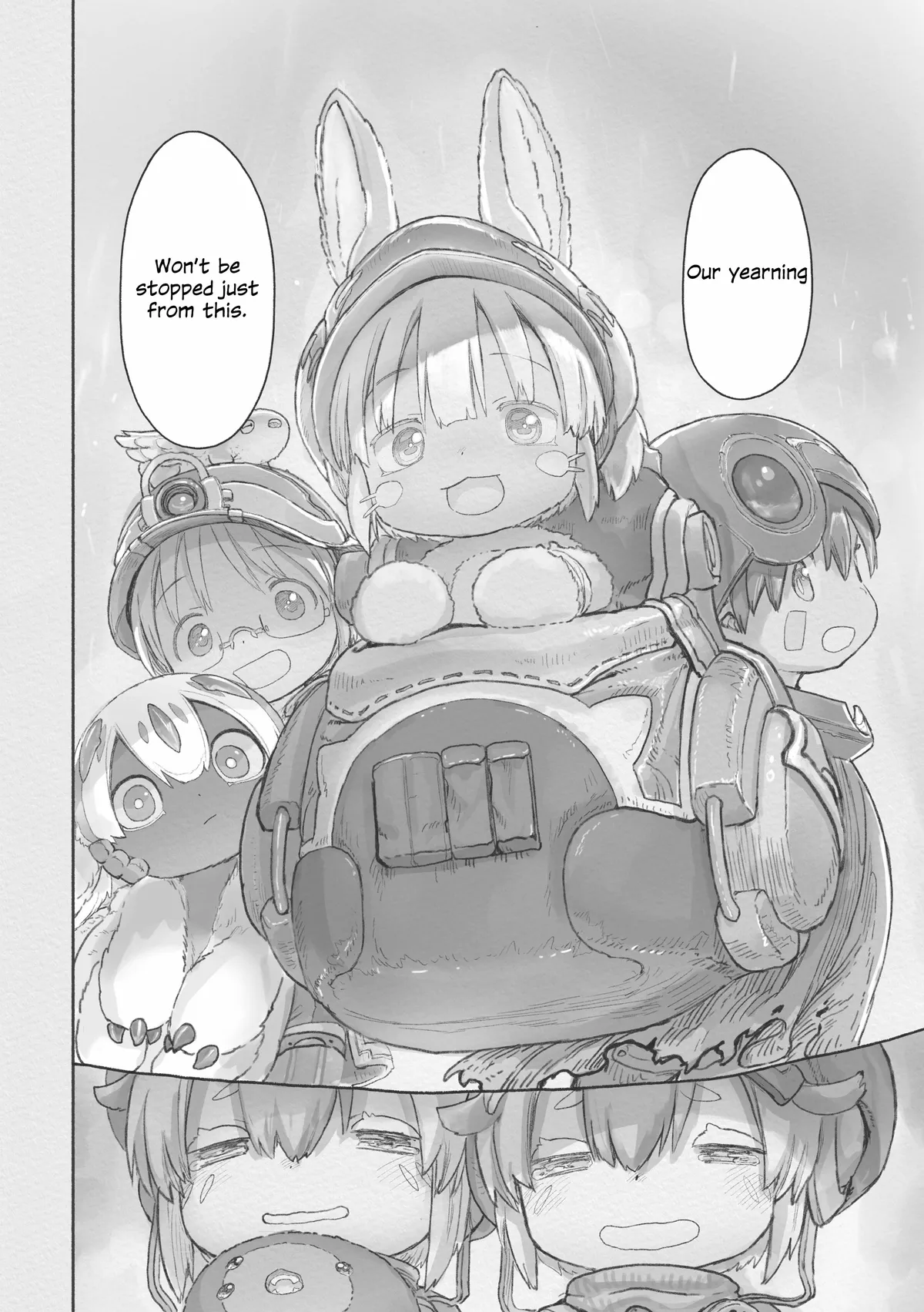 Read Made in Abyss chapter 73 image 39 on Lezhin