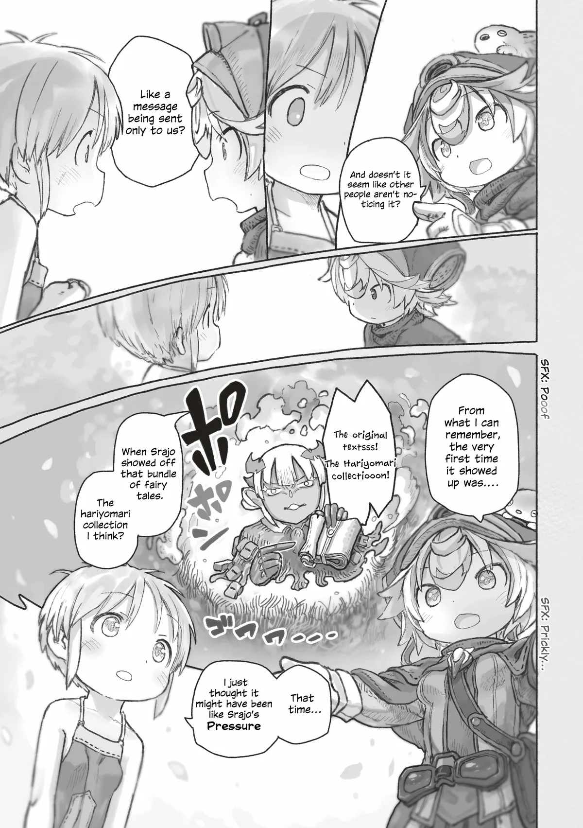 Read Made in Abyss chapter 73 image 4 on Lezhin