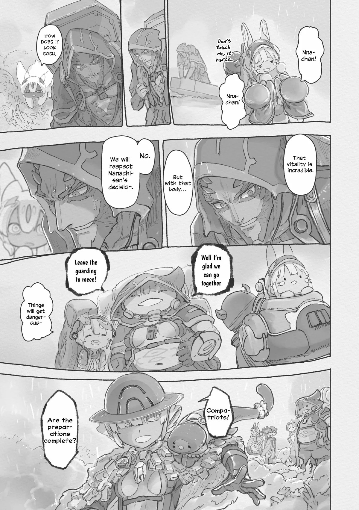 Read Made in Abyss chapter 73 image 40 on Lezhin