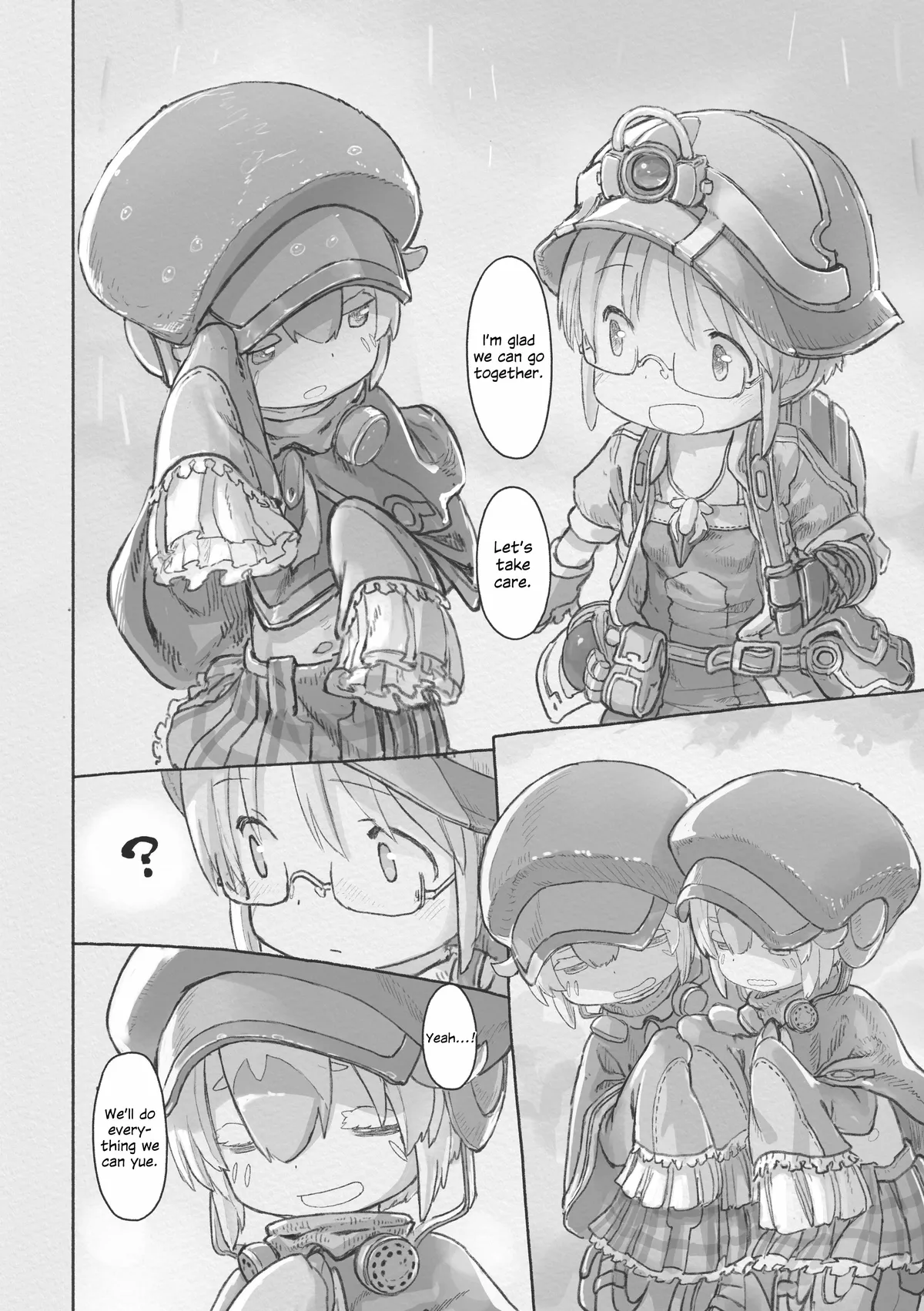 Read Made in Abyss chapter 73 image 41 on Lezhin