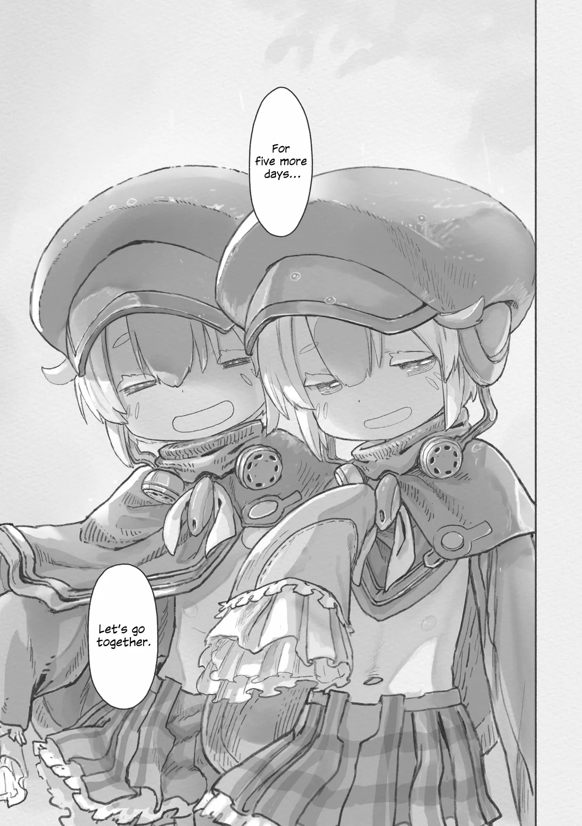 Read Made in Abyss chapter 73 image 42 on Lezhin