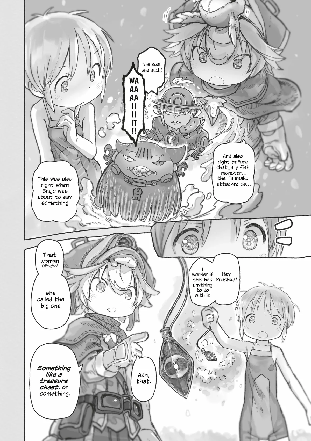Read Made in Abyss chapter 73 image 5 on Lezhin
