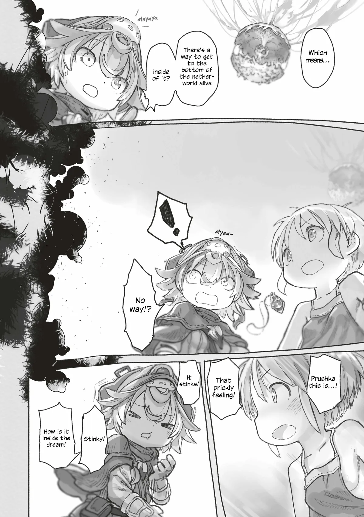 Read Made in Abyss chapter 73 image 7 on Lezhin