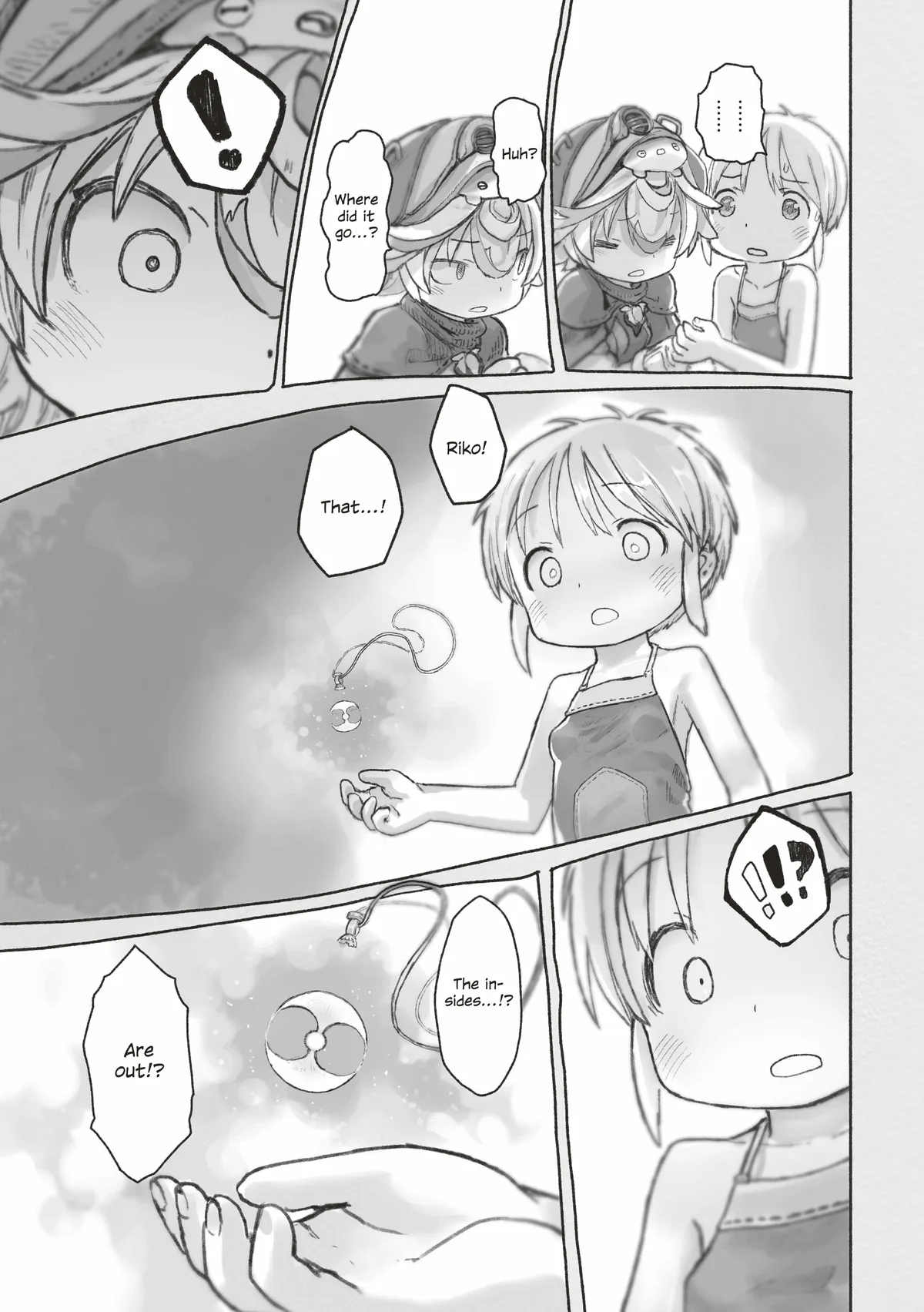 Read Made in Abyss chapter 73 image 8 on Lezhin
