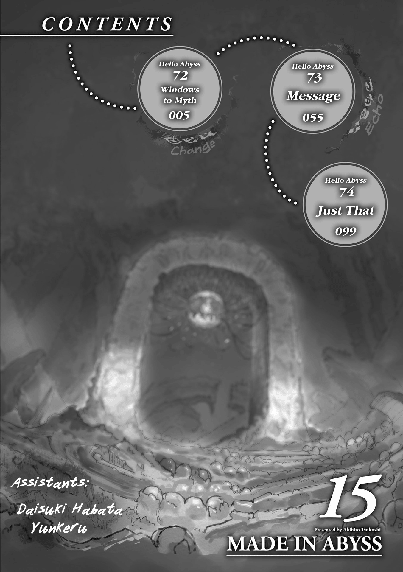 Read Made in Abyss chapter 74.5 image 3 on Lezhin
