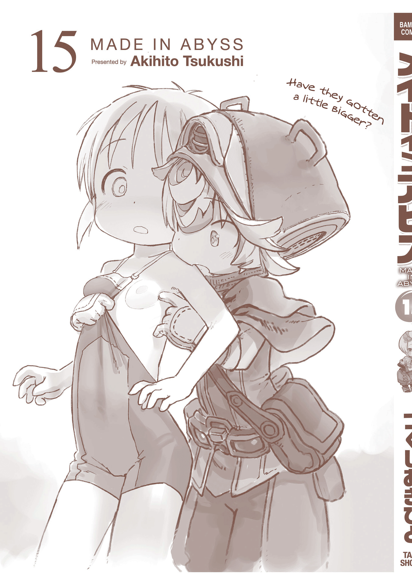 Read Made in Abyss chapter 74.5 image 8 on Lezhin