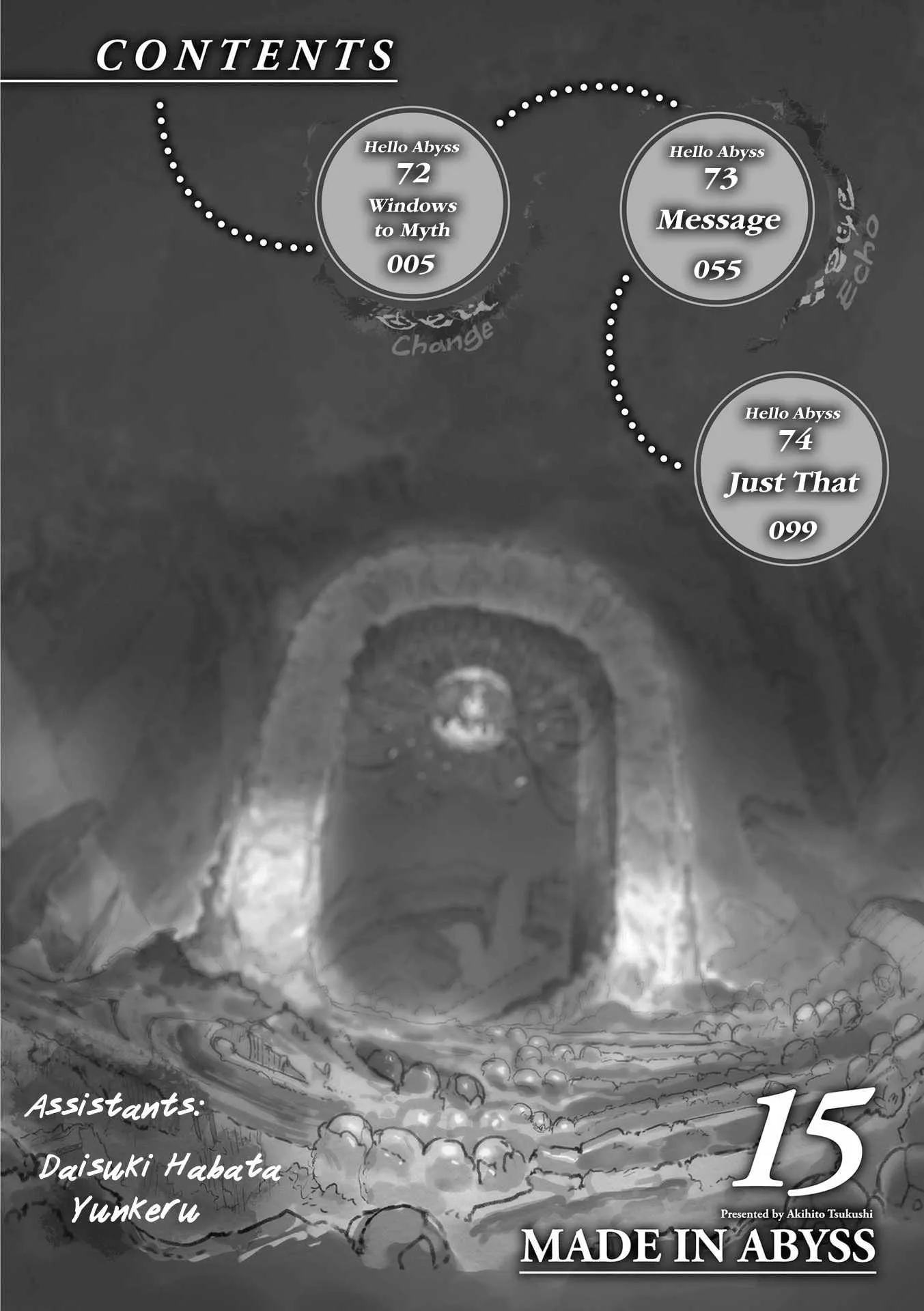 Read Made in Abyss chapter 74 image 3 on Lezhin