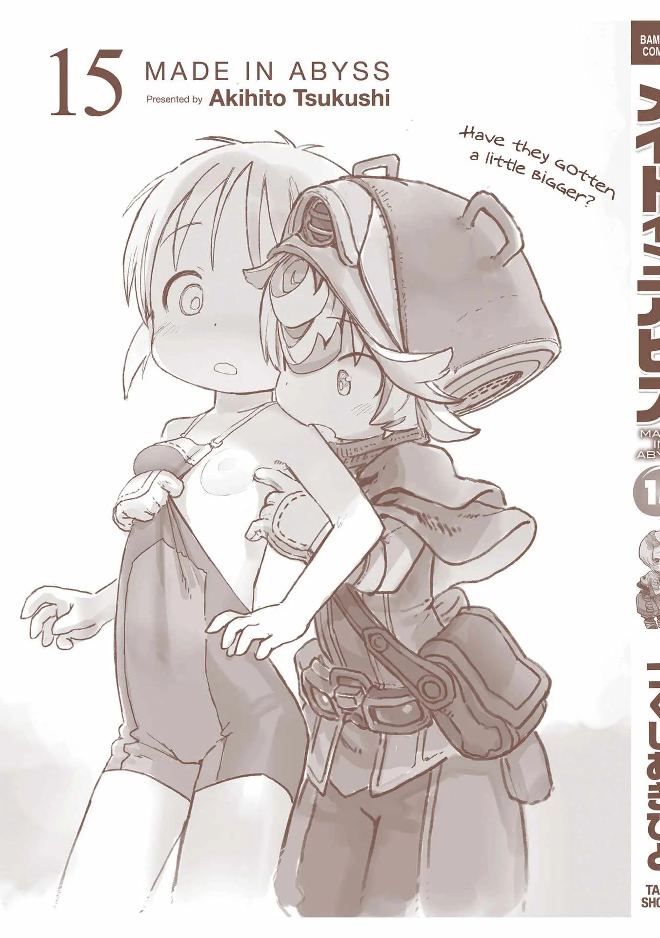 Read Made in Abyss chapter 74 image 8 on Lezhin