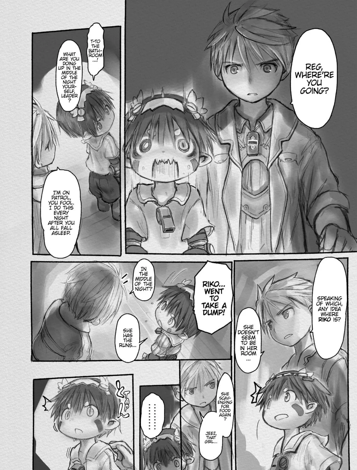Read Made in Abyss chapter 8 image 10 on Lezhin