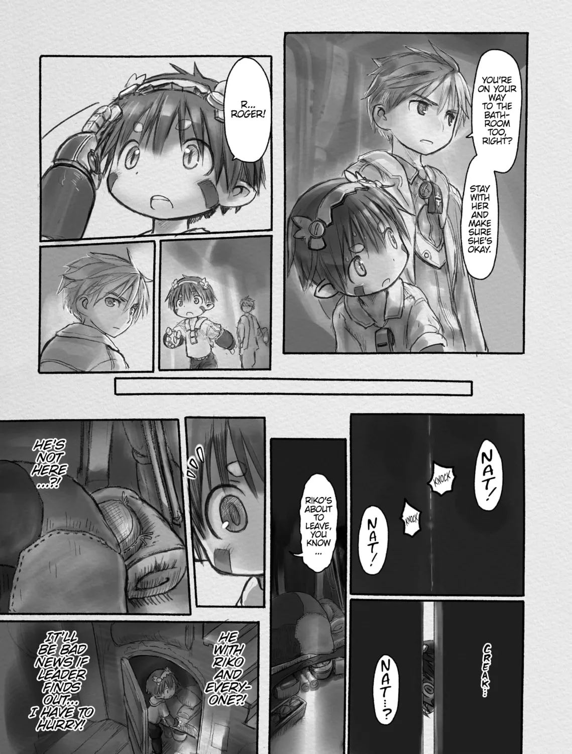 Read Made in Abyss chapter 8 image 12 on Lezhin