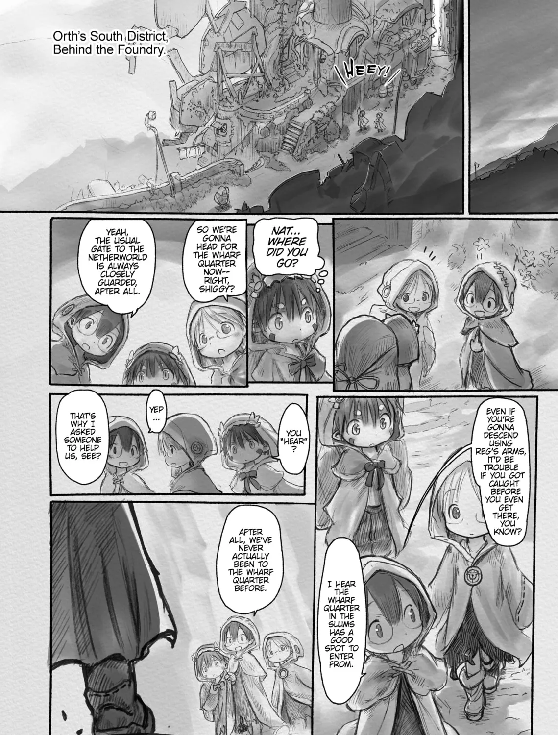 Read Made in Abyss chapter 8 image 14 on Lezhin