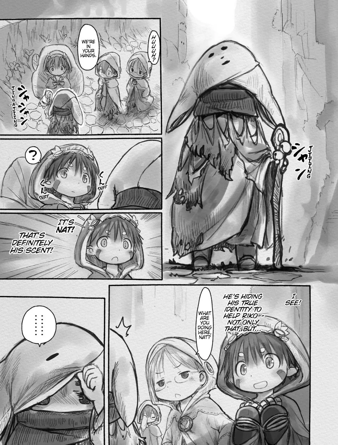 Read Made in Abyss chapter 8 image 16 on Lezhin