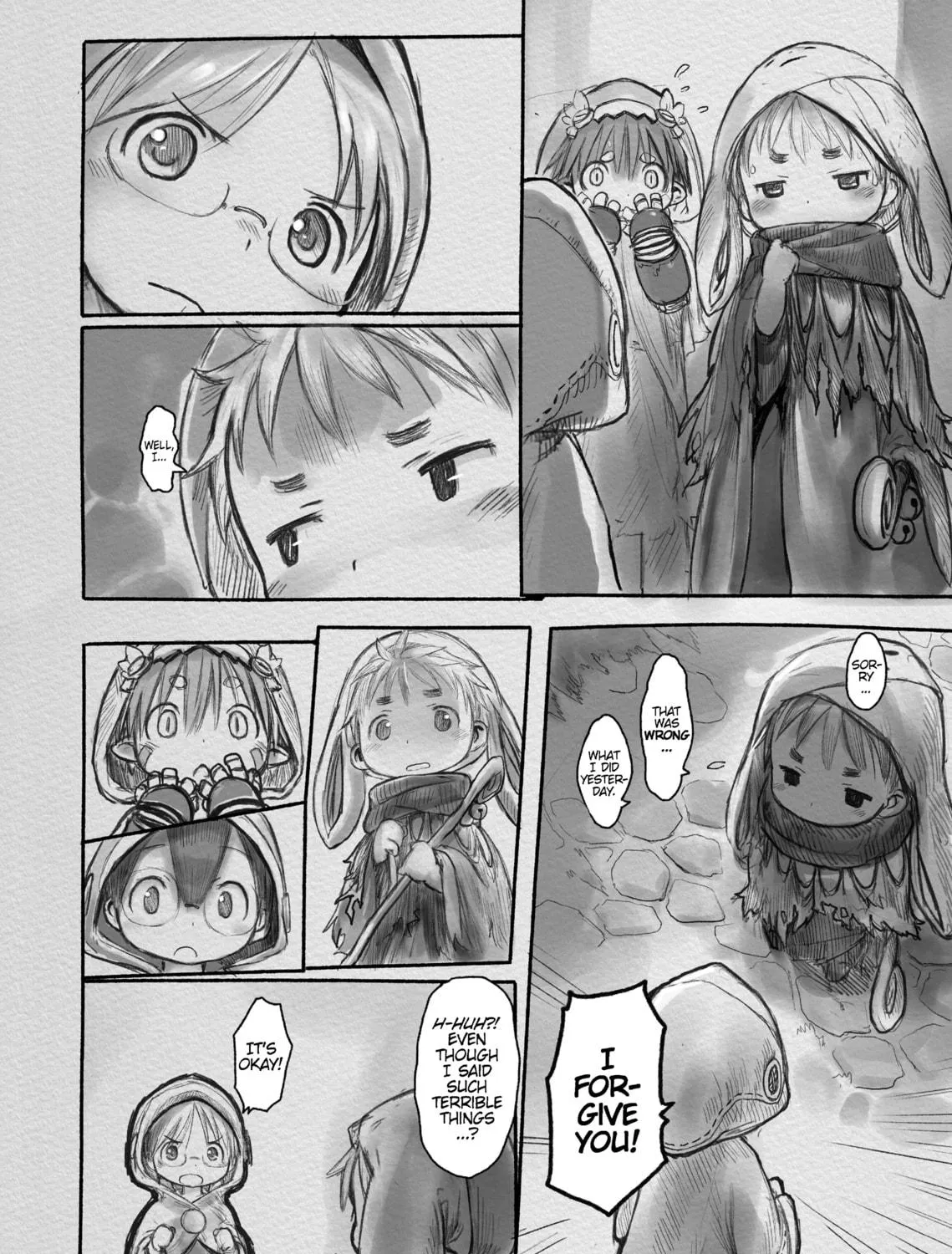 Read Made in Abyss chapter 8 image 18 on Lezhin