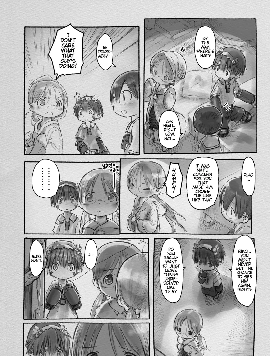 Read Made in Abyss chapter 8 image 2 on Lezhin