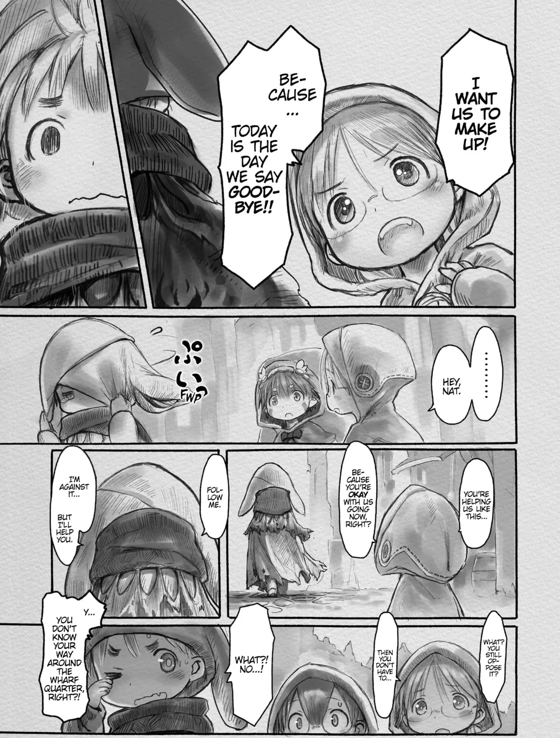 Read Made in Abyss chapter 8 image 20 on Lezhin