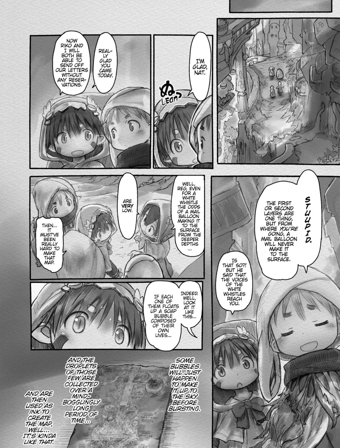 Read Made in Abyss chapter 8 image 22 on Lezhin