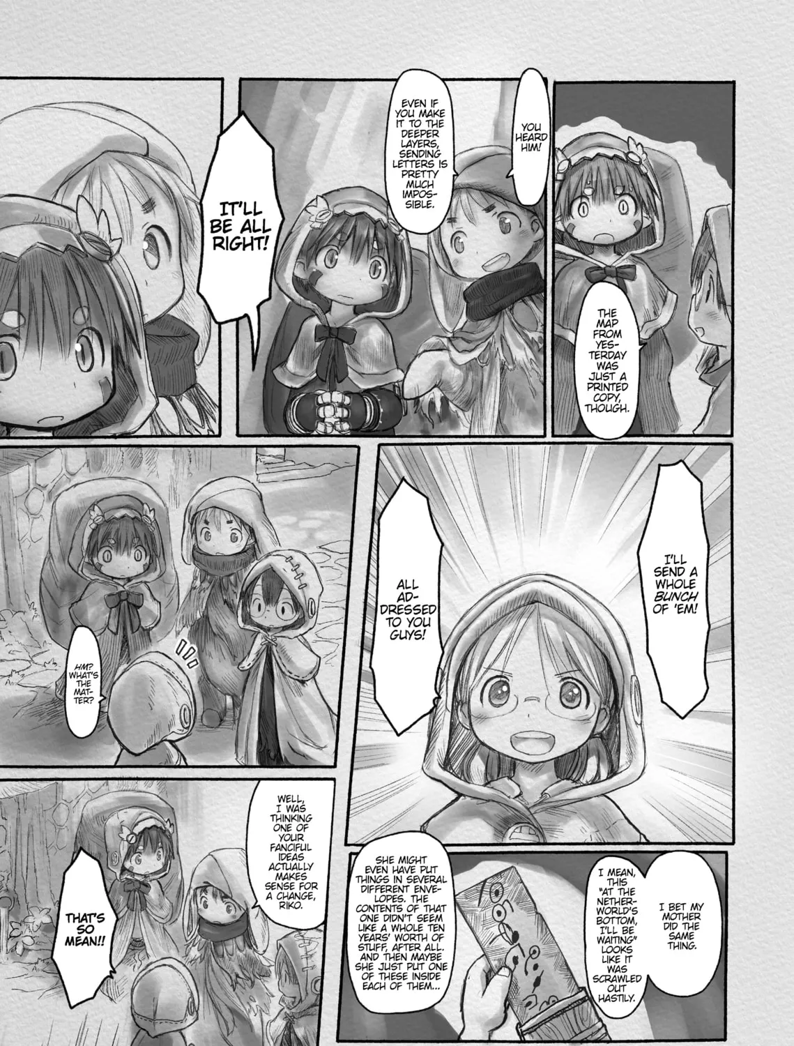 Read Made in Abyss chapter 8 image 24 on Lezhin