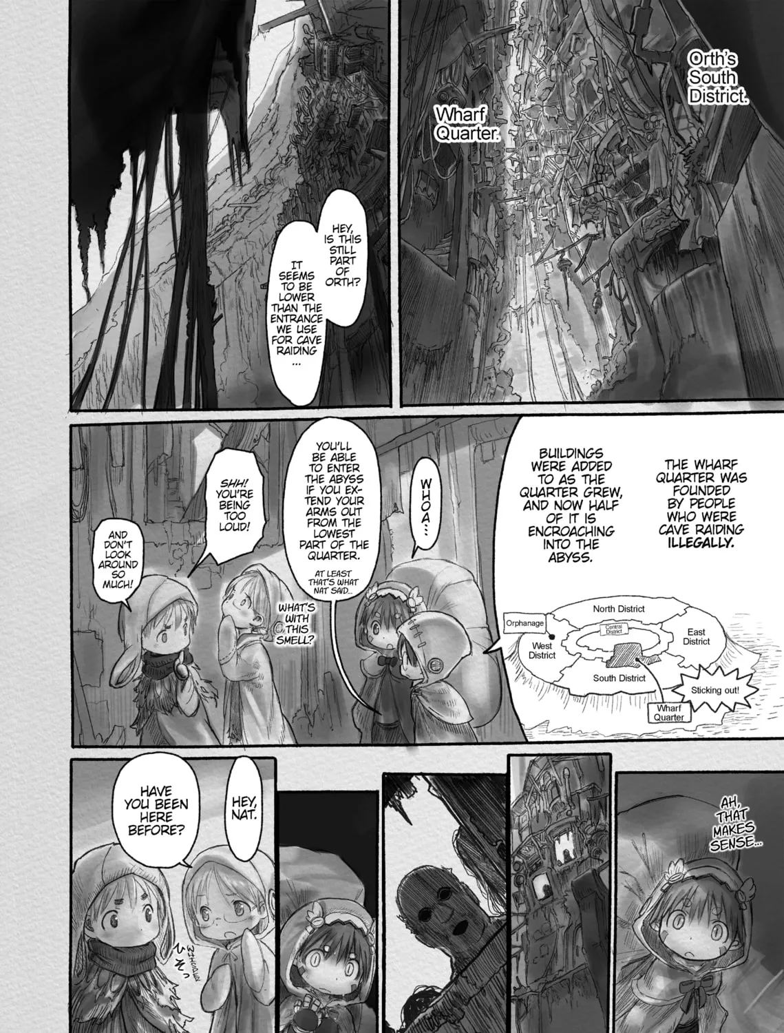 Read Made in Abyss chapter 8 image 26 on Lezhin
