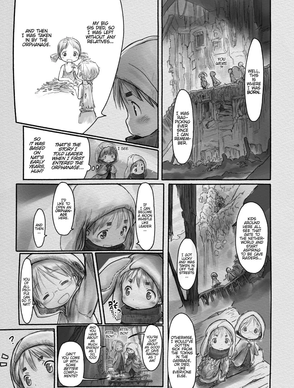 Read Made in Abyss chapter 8 image 28 on Lezhin