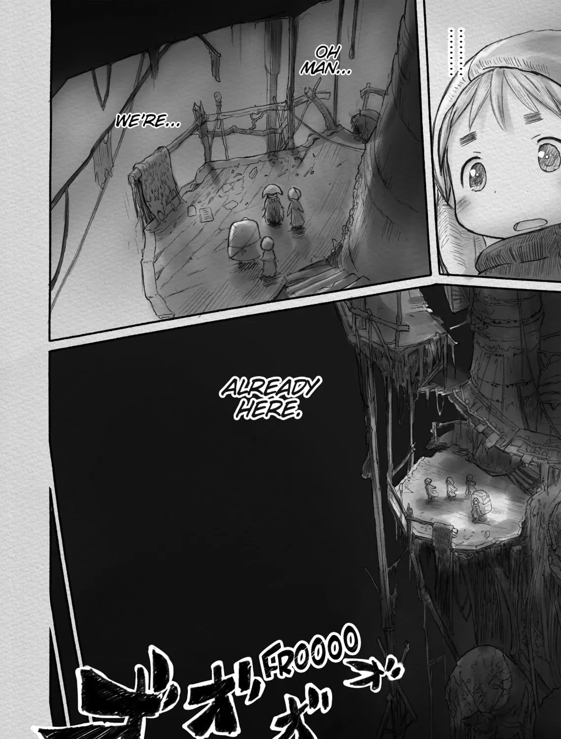 Read Made in Abyss chapter 8 image 30 on Lezhin