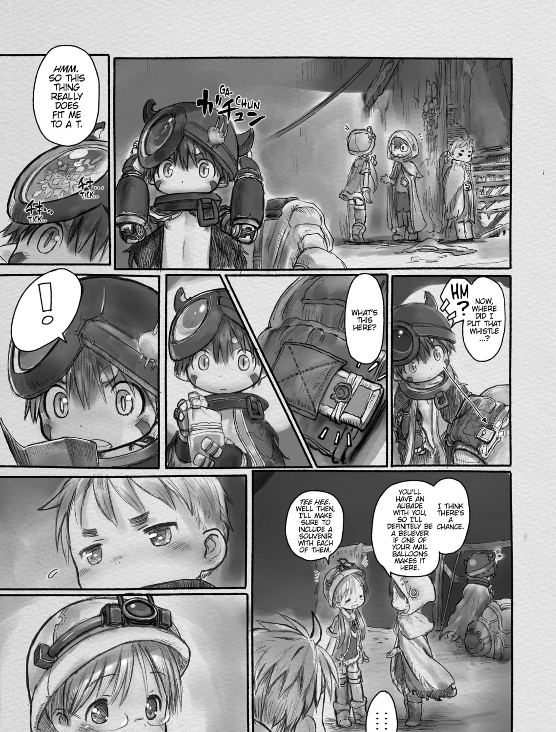 Read Made in Abyss chapter 8 image 32 on Lezhin