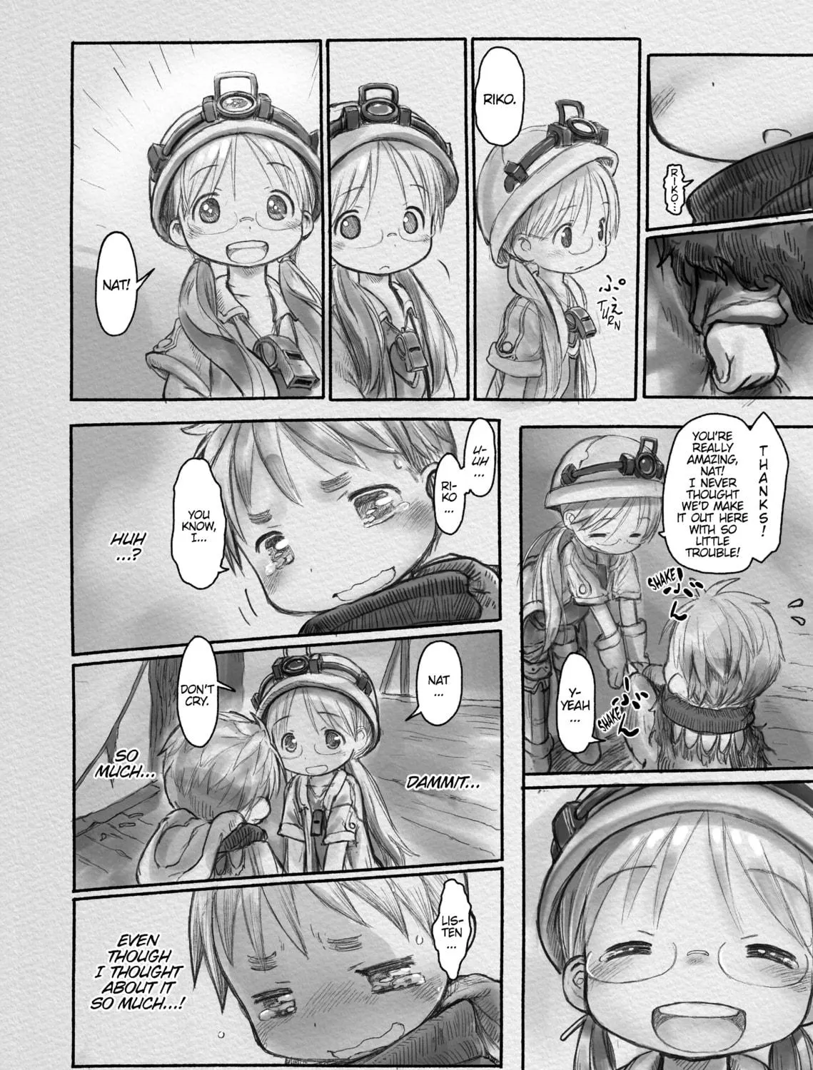 Read Made in Abyss chapter 8 image 34 on Lezhin