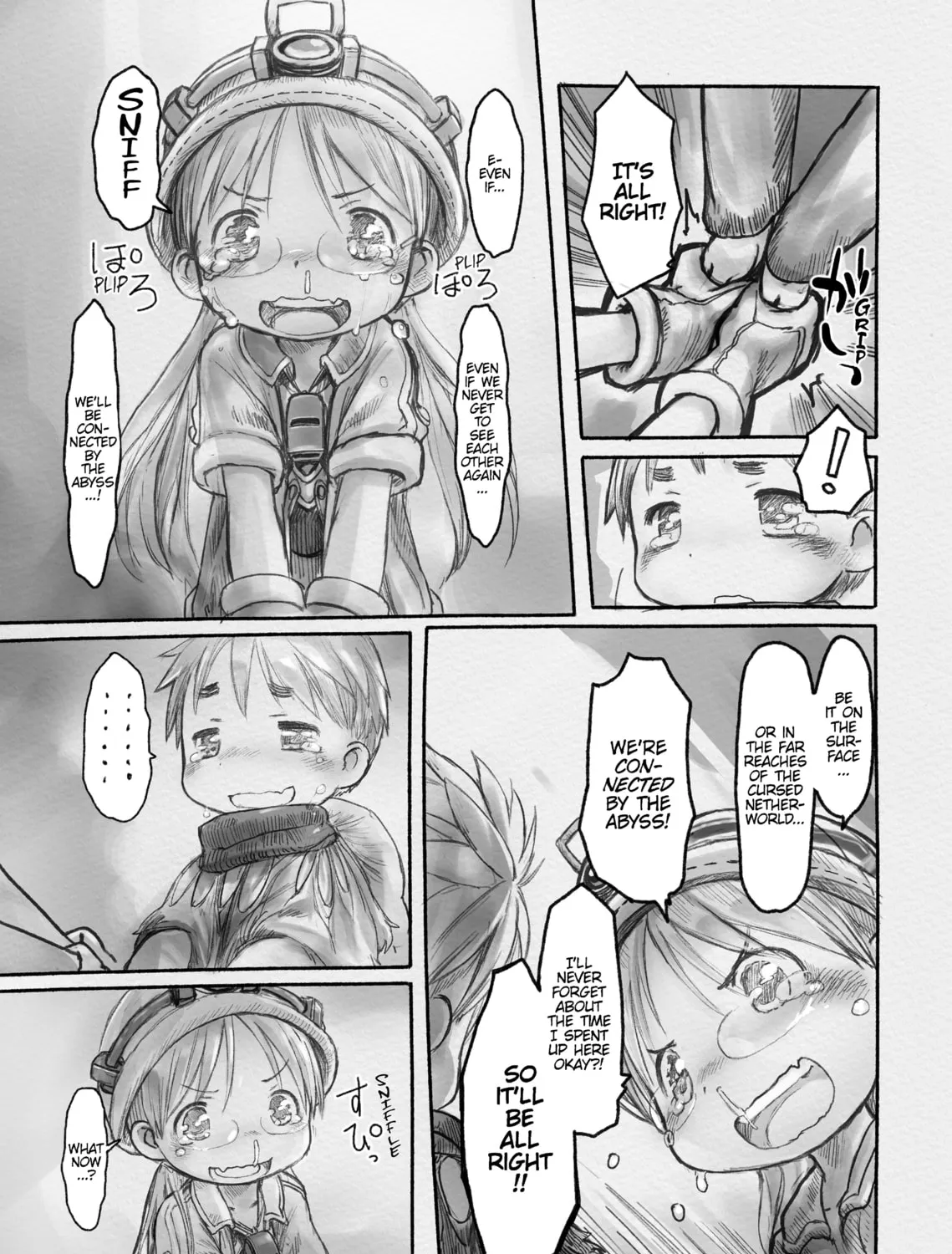 Read Made in Abyss chapter 8 image 36 on Lezhin