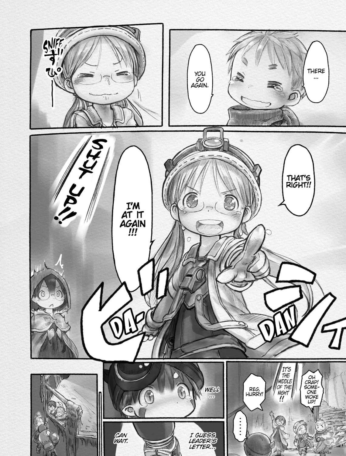 Read Made in Abyss chapter 8 image 38 on Lezhin