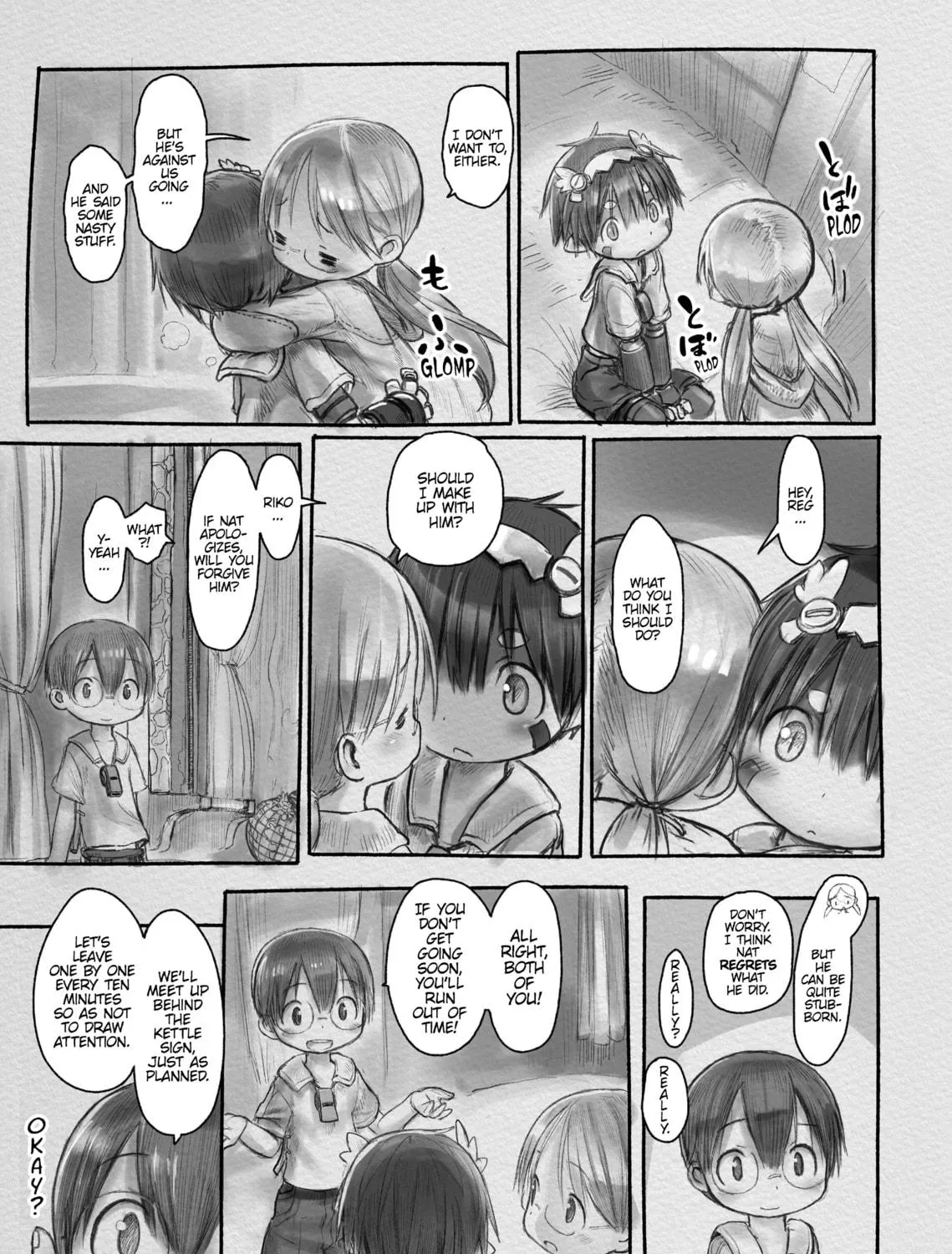 Read Made in Abyss chapter 8 image 4 on Lezhin