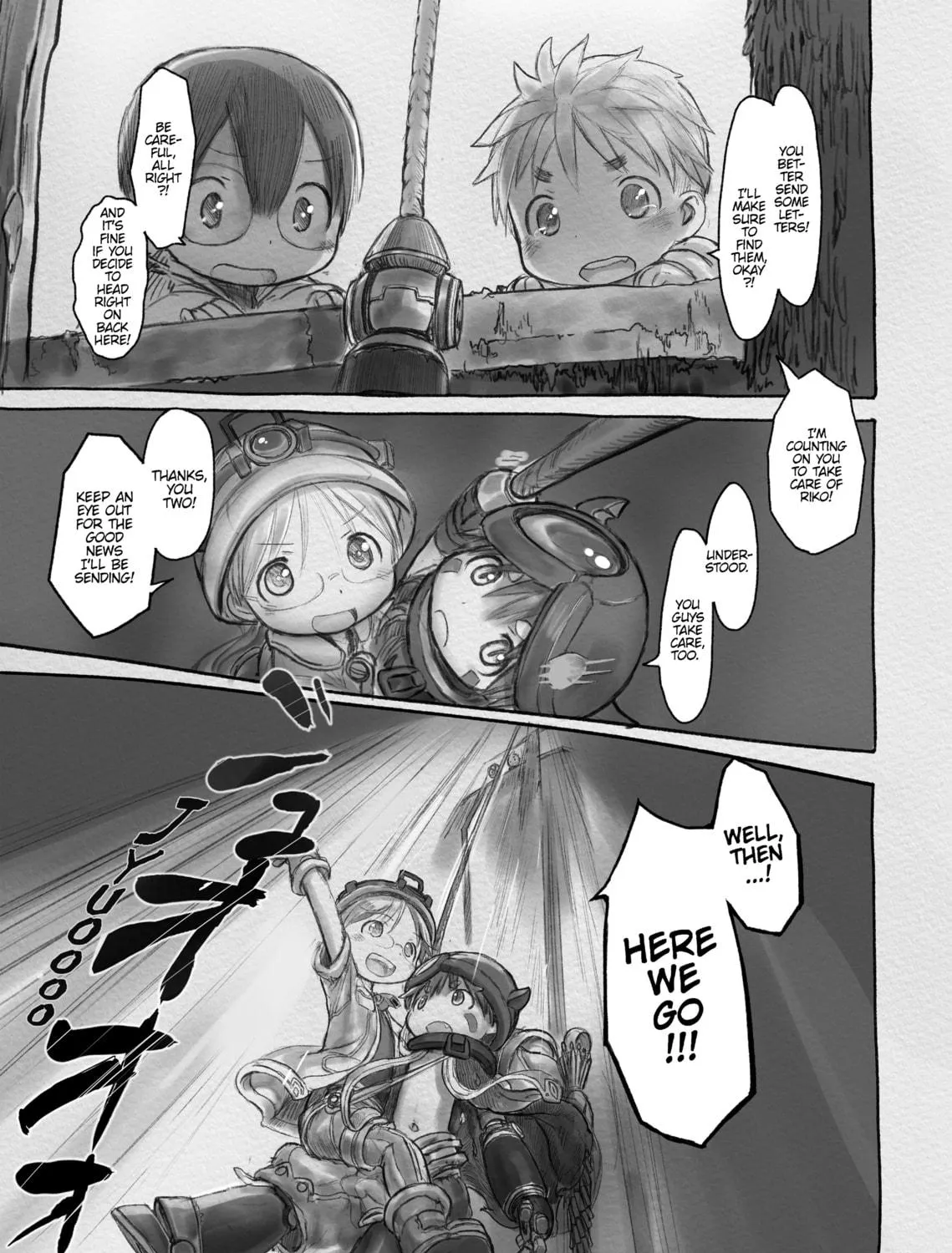 Read Made in Abyss chapter 8 image 40 on Lezhin