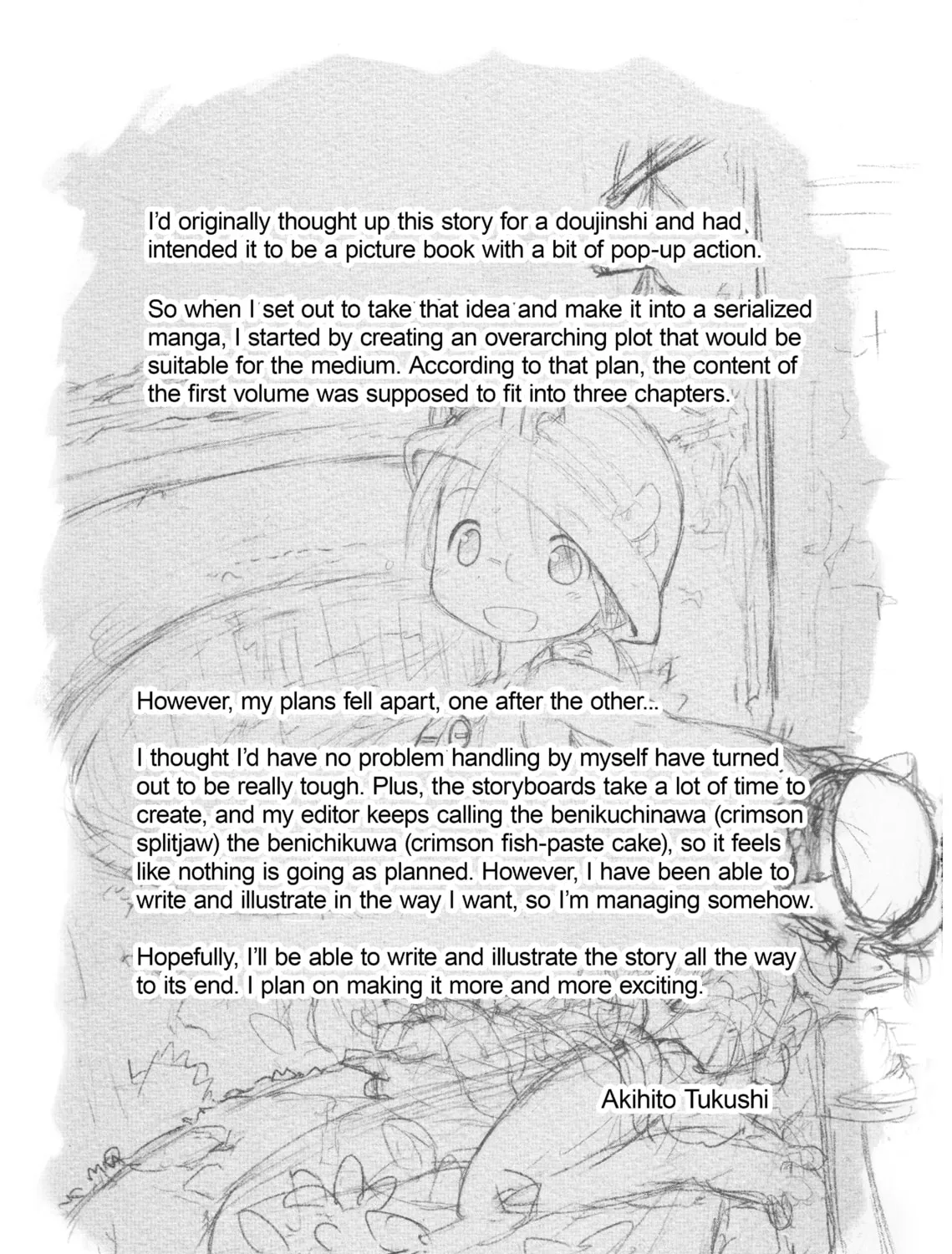 Read Made in Abyss chapter 8 image 44 on Lezhin