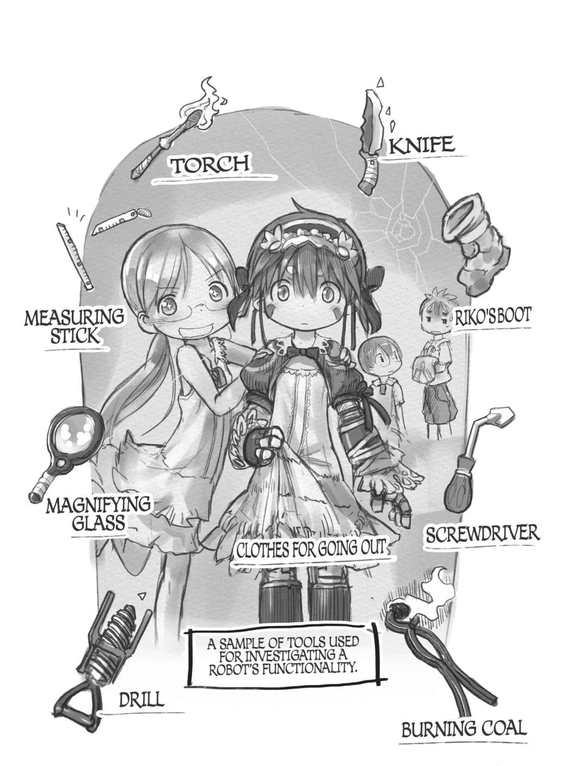 Read Made in Abyss chapter 8 image 46 on Lezhin