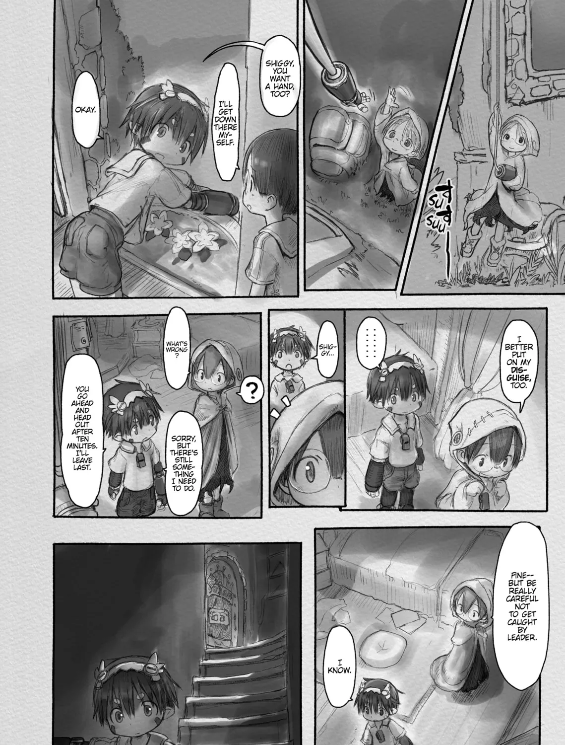 Read Made in Abyss chapter 8 image 6 on Lezhin