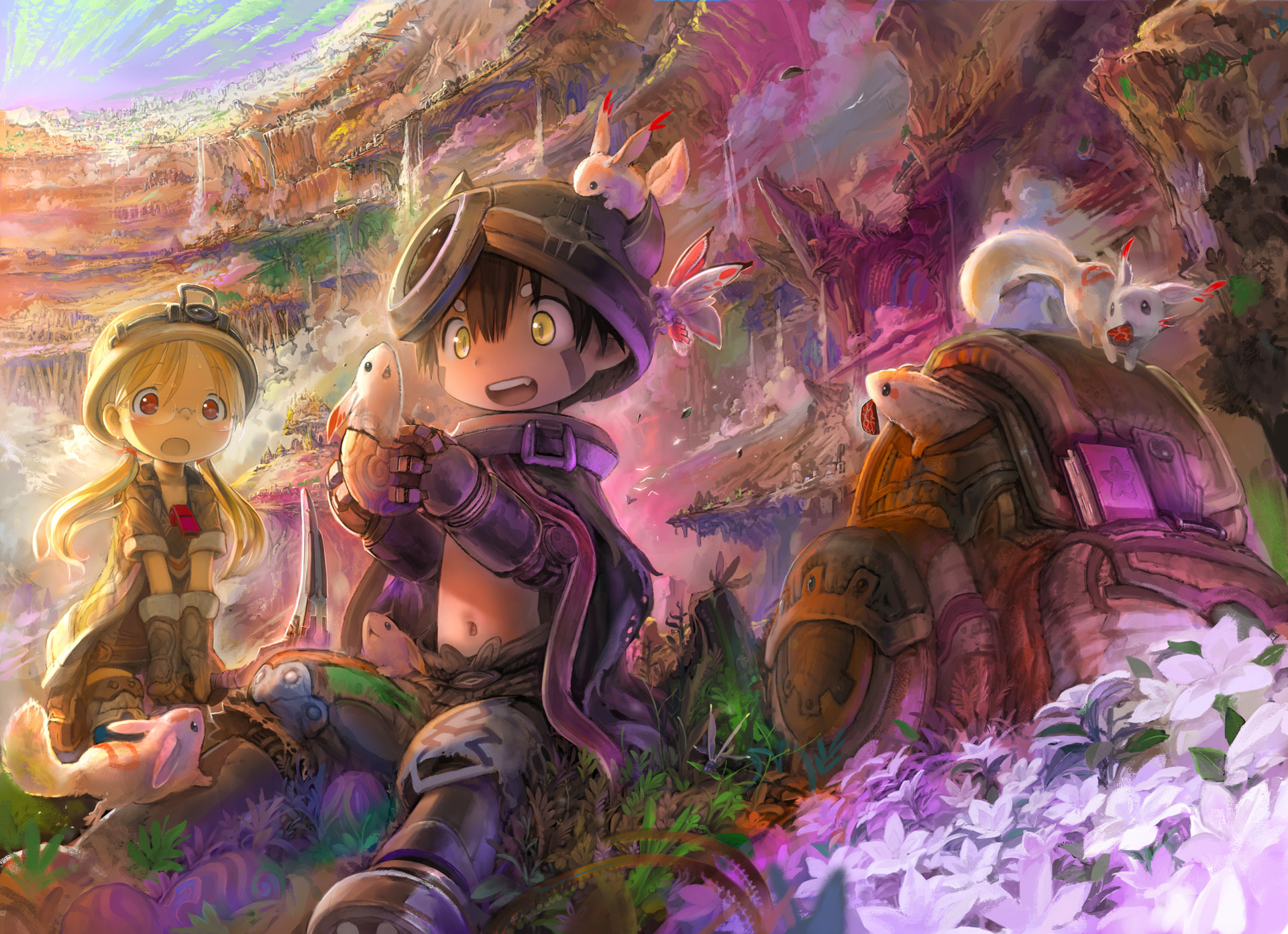 Read Made in Abyss chapter 9.1 image 1 on Lezhin