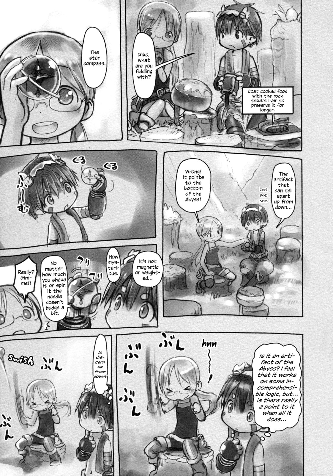 Read Made in Abyss chapter 9.1 image 10 on Lezhin